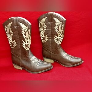 Shesole Women's cowboy boots 8.5